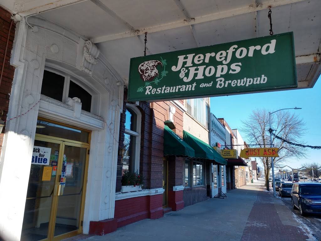 Hereford & Hops Steak House And Brewpub | restaurant | 624 Ludington St, Escanaba, MI 49829, USA | 9067891945 OR +1 906-789-1945