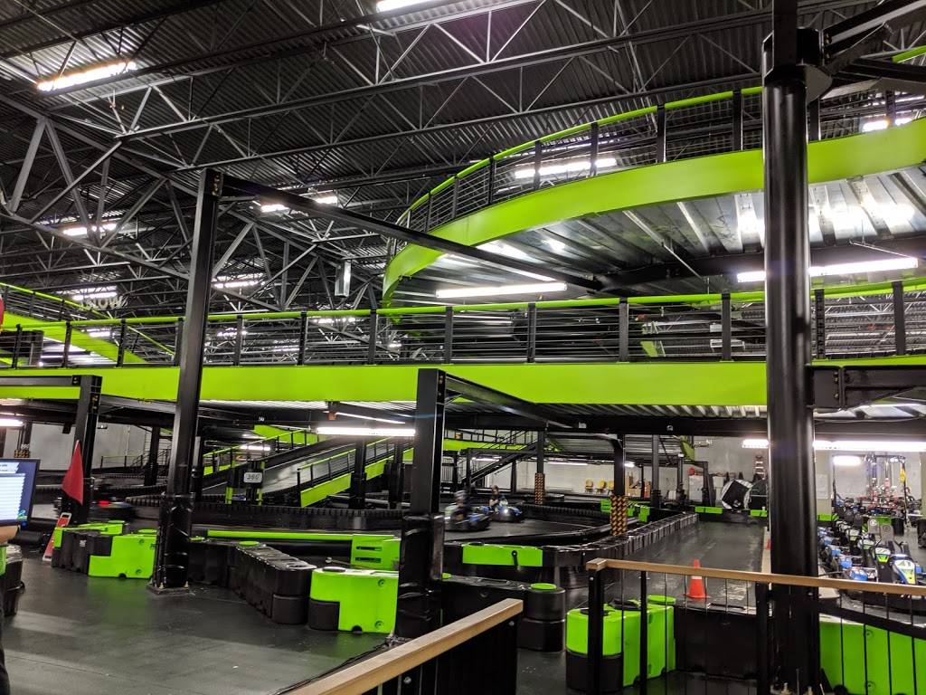 Andretti Indoor Karting & Games San Antonio | restaurant | 5527 N Loop 1604 W, San Antonio, TX 78249, USA | 2104690700 OR +1 210-469-0700