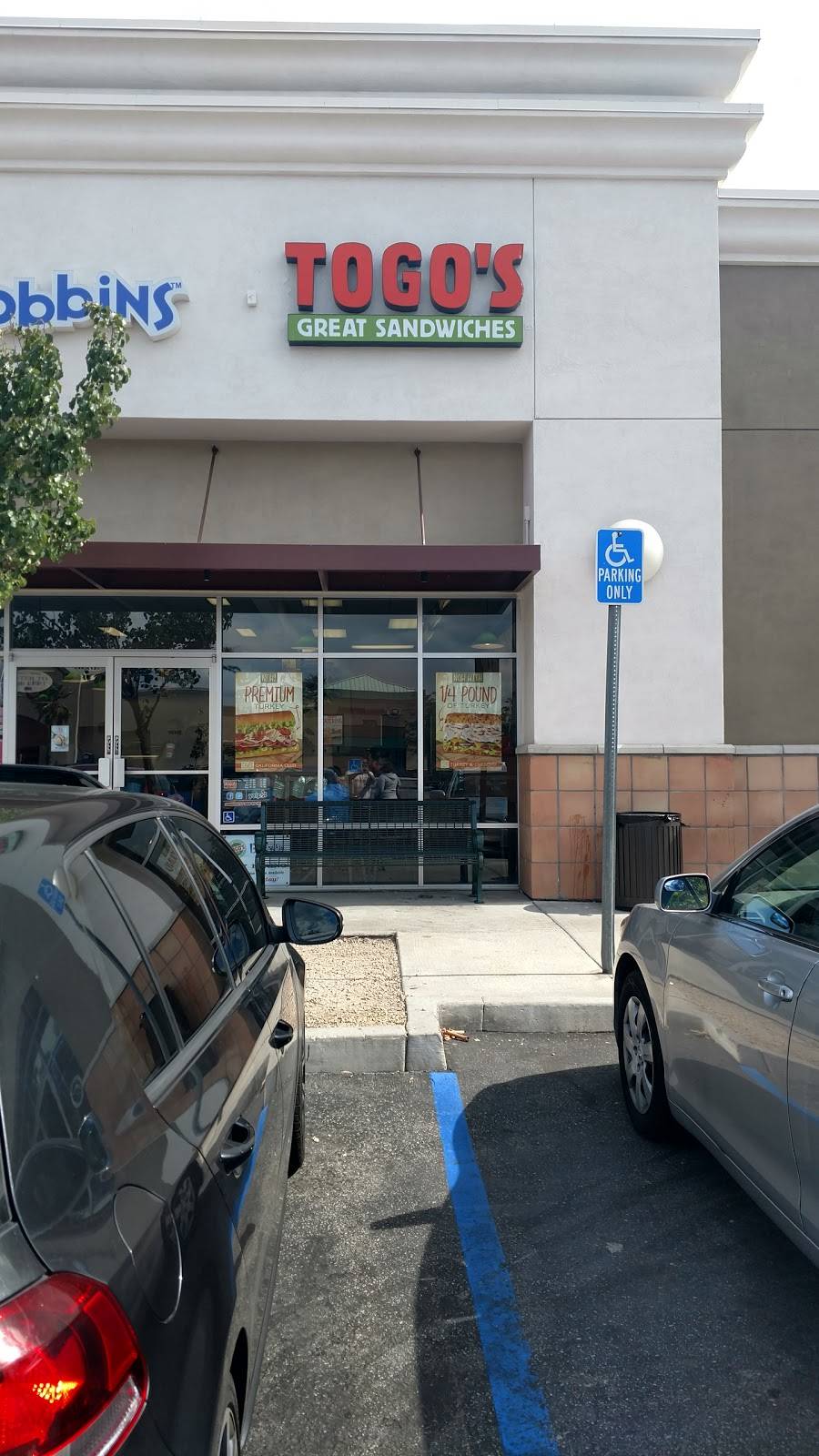 TOGOS Sandwiches | meal takeaway | 39340 10th St W, Palmdale, CA 93551, USA | 6619476500 OR +1 661-947-6500
