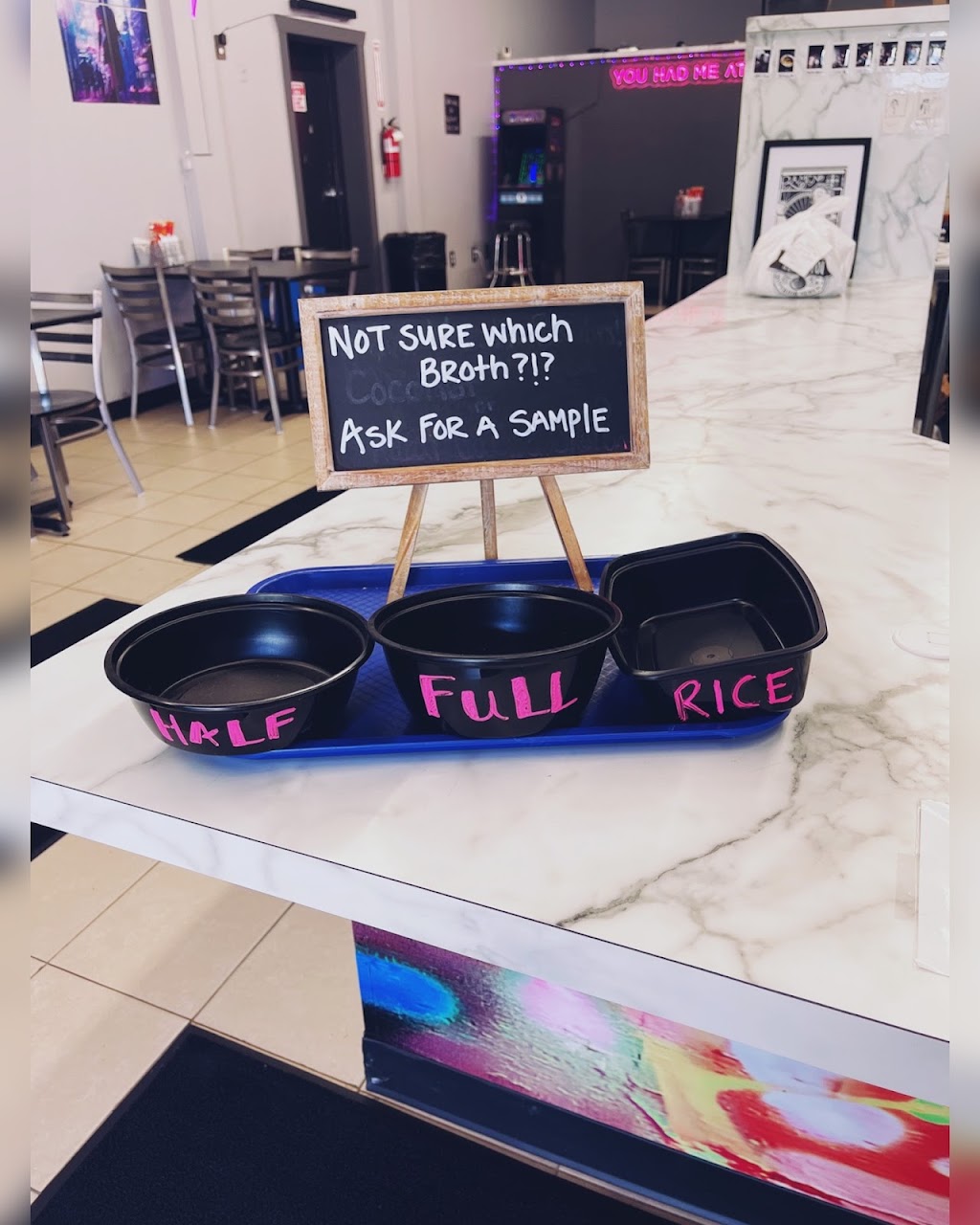 Electric Ramen | restaurant | 5584 E Grand River Ave, Howell, MI 48843, USA | 5175792196 OR +1 517-579-2196