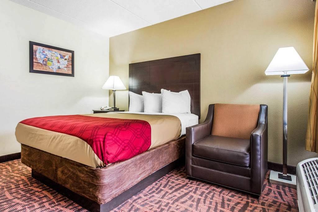 Econo Lodge Asheville Airport | restaurant | 196 Underwood Rd, Fletcher, NC 28732, USA | 8286841200 OR +1 828-684-1200