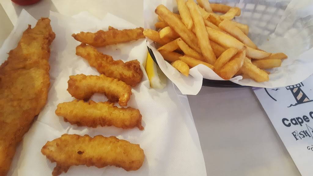 Cape Cod Fish & Chips | restaurant | 5113 Folsom Blvd, Sacramento, CA 95819, USA | 9164564404 OR +1 916-456-4404
