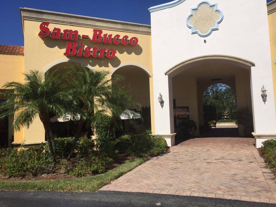 Sam Bucco Bistro | restaurant | 14700 Tamiami Trail N #5, Naples, FL 34110, USA | 2395926050 OR +1 239-592-6050