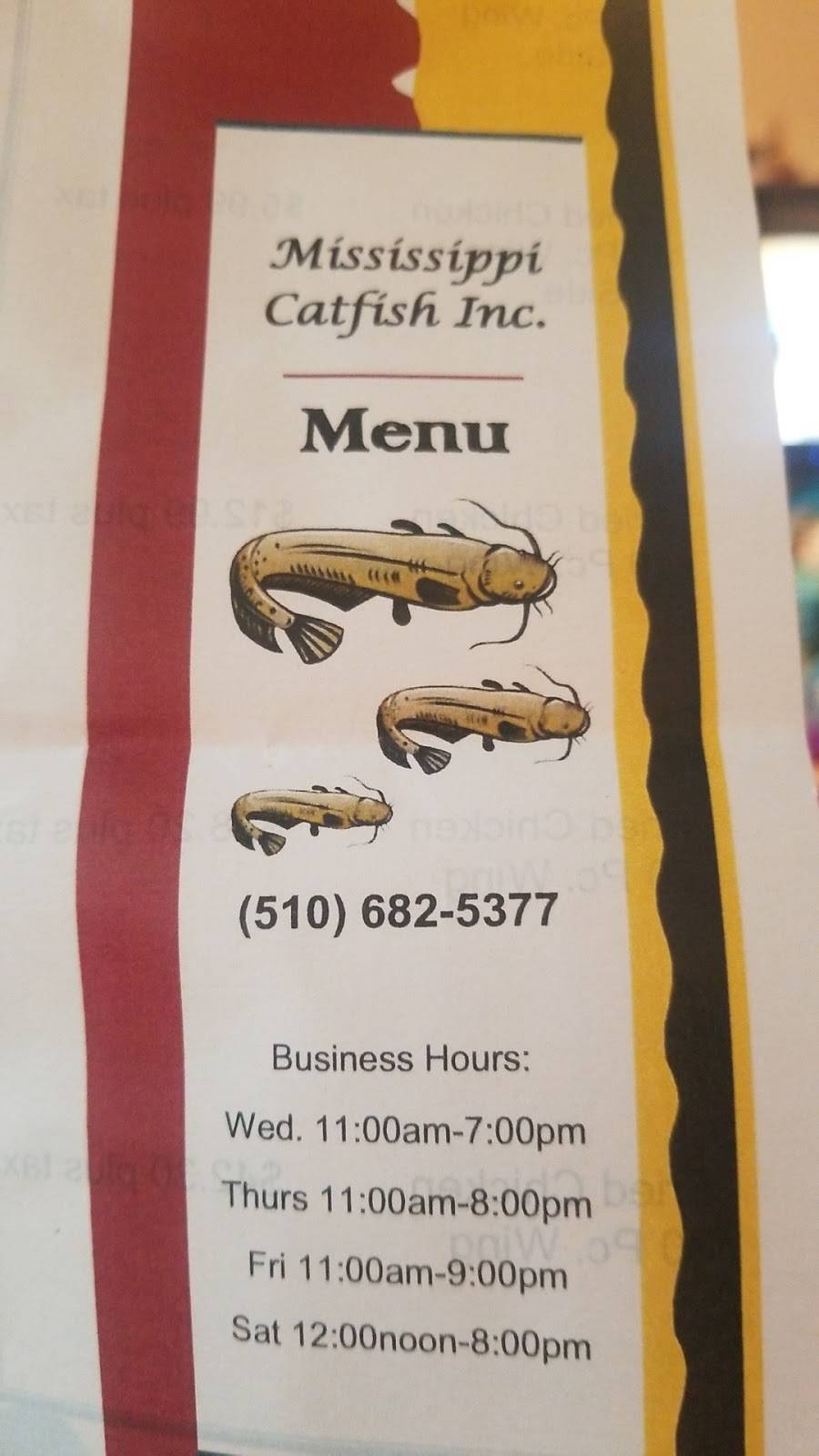 Mississippi Catfish | restaurant | 12440 San Pablo Ave, Richmond, CA 94805, USA | 5102152526 OR +1 510-215-2526