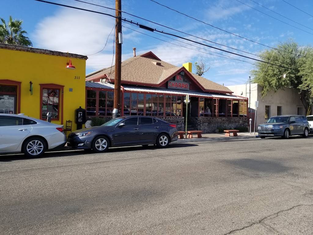 El Charro Café | restaurant | 311 N Court Ave, Tucson, AZ 85701, USA | 5206221922 OR +1 520-622-1922