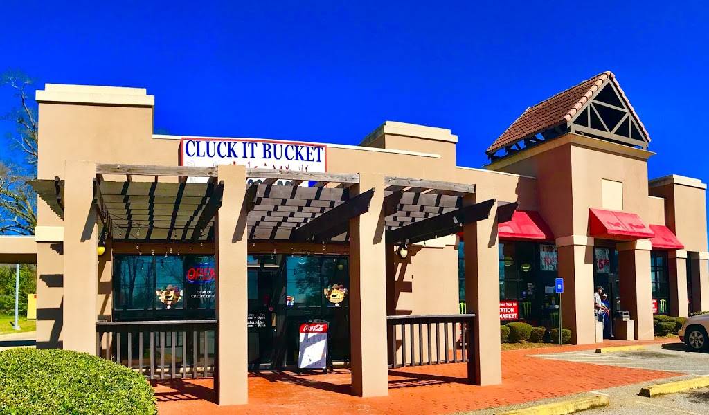 Cluck It Bucket | restaurant | 2505 Co Rd 430, Smiths Station, AL 36877, USA | 3347325825 OR +1 334-732-5825