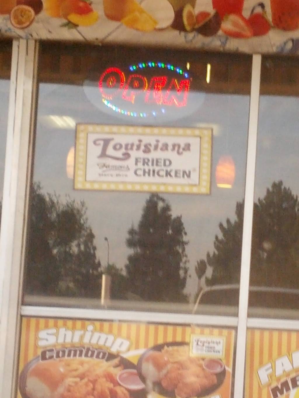 Louisiana Fried Chicken | restaurant | 212-214 E Baseline Rd, Rialto, CA 92376, USA | 9098758899 OR +1 909-875-8899