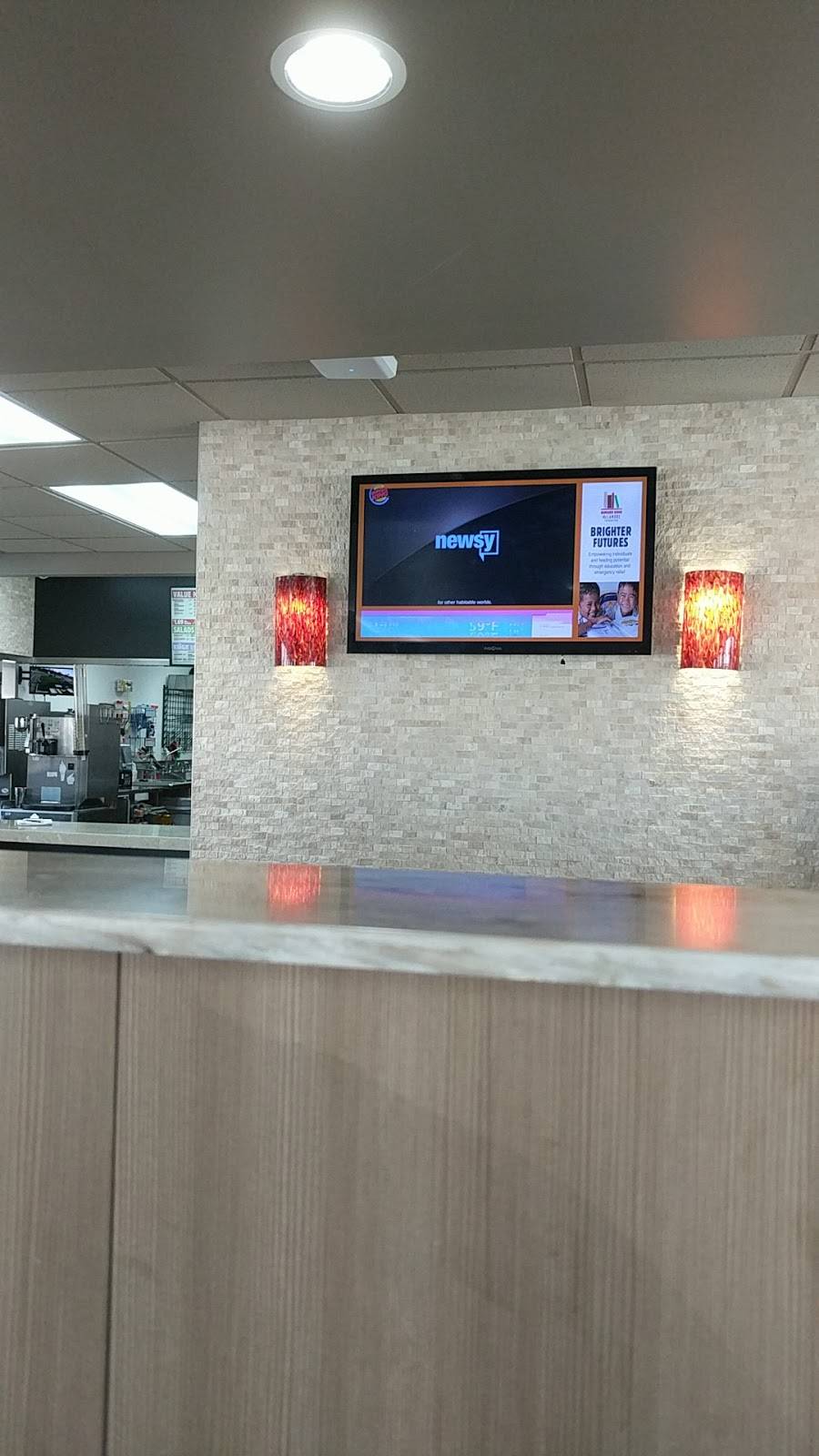 Burger King | restaurant | 611 Tecumseh St, Dundee, MI 48131, USA | 7345297671 OR +1 734-529-7671