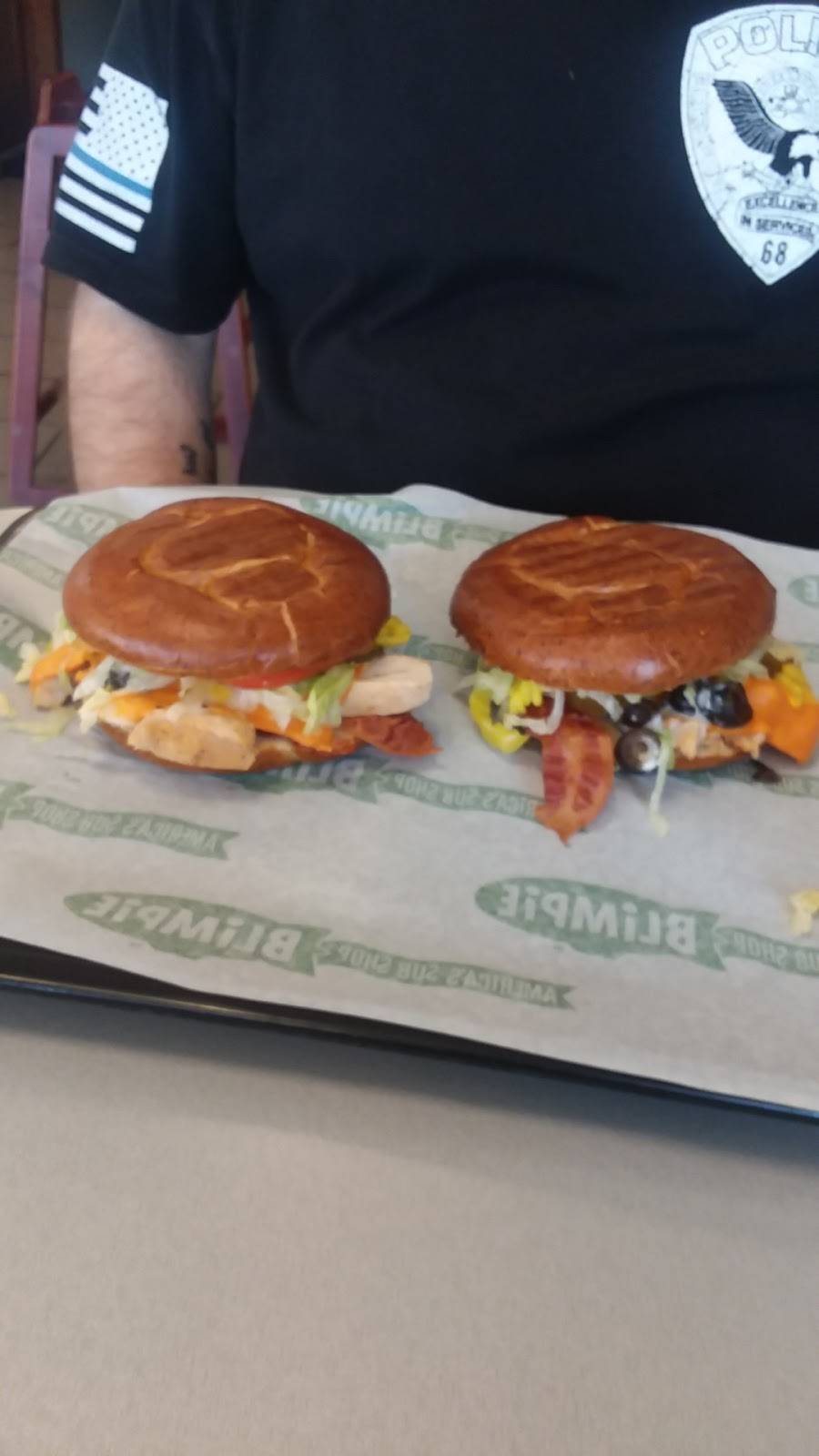 Blimpie | meal delivery | 3411 US-11W, Surgoinsville, TN 37873, USA | 4234455055 OR +1 423-445-5055