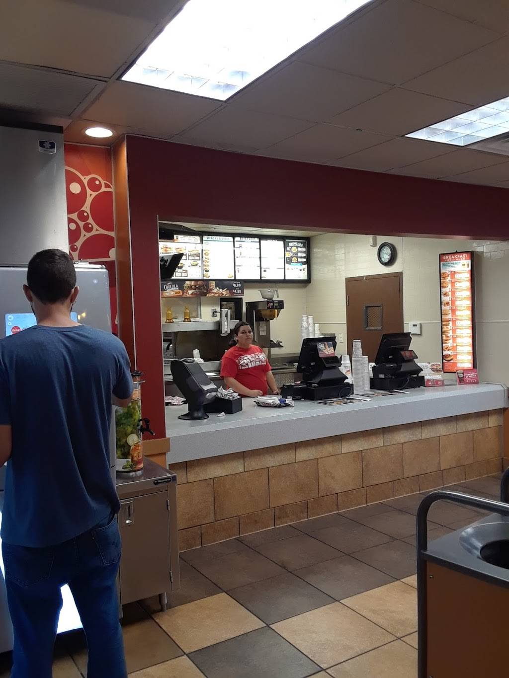 Jack in the Box | restaurant | 1250 Lake Woodlands Dr, The Woodlands, TX 77380, USA | 2813634143 OR +1 281-363-4143