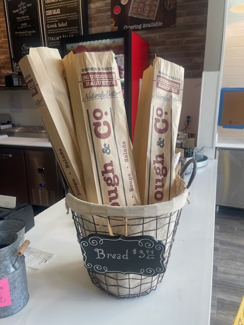 Sourdough & Co | restaurant | 6774 Bernal Ave Suite 320, Pleasanton, CA 94566, USA | 9253988991 OR +1 925-398-8991