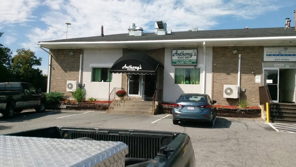 Anthonys Roast Beef | restaurant | 1921 Main St, Tewksbury, MA 01876, USA | 9784550784 OR +1 978-455-0784