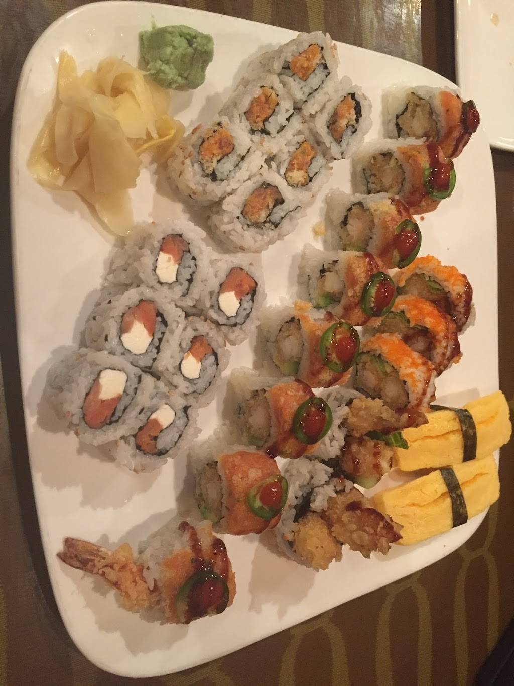 Katana Sushi | restaurant | 7588 Telegraph Rd, Alexandria, VA 22315, USA | 7033137888 OR +1 703-313-7888