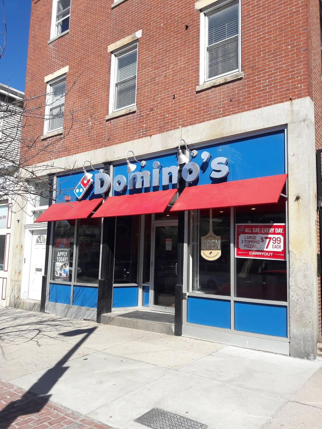 Dominos Pizza | meal delivery | 277 Main St # 279, Charlestown, MA 02129, USA | 6174194400 OR +1 617-419-4400