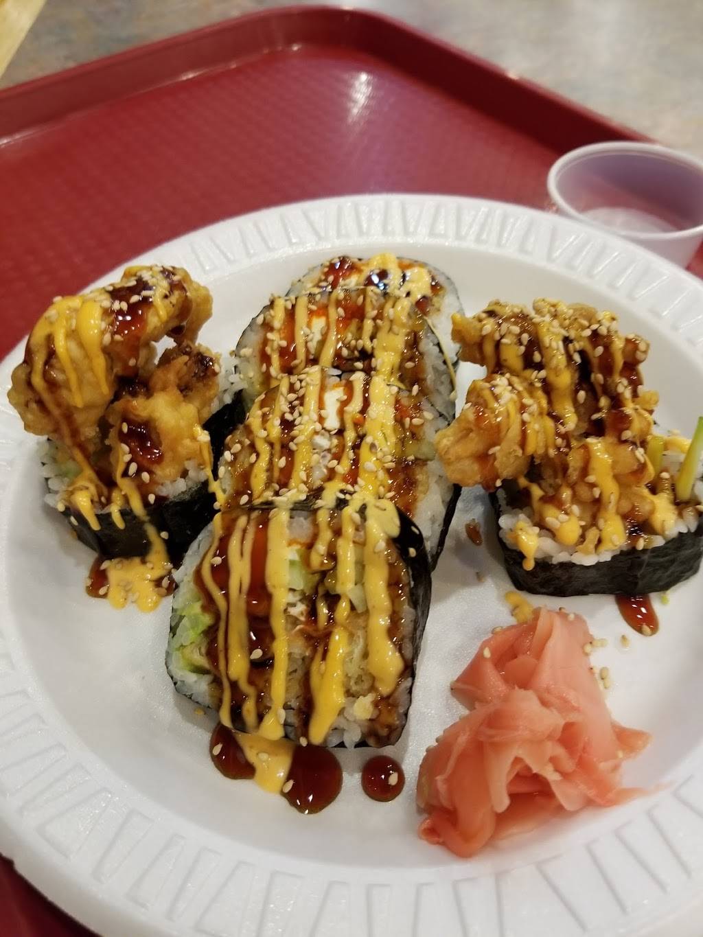 Sarku Japan Teriyaki & Sushi Express | restaurant | The Village at, 10280 Baltimore Ave suite a, College Park, MD 20740, USA | 2409656035 OR +1 240-965-6035