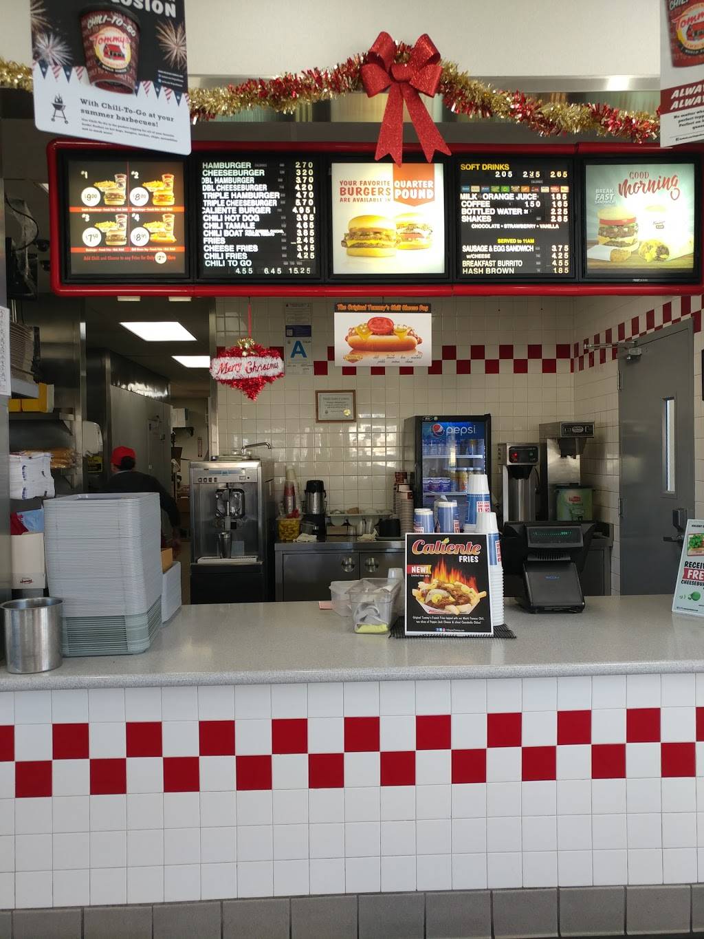 Original Tommys | restaurant | 705 W Rancho Vista Blvd, Palmdale, CA 93551, USA | 6612739009 OR +1 661-273-9009