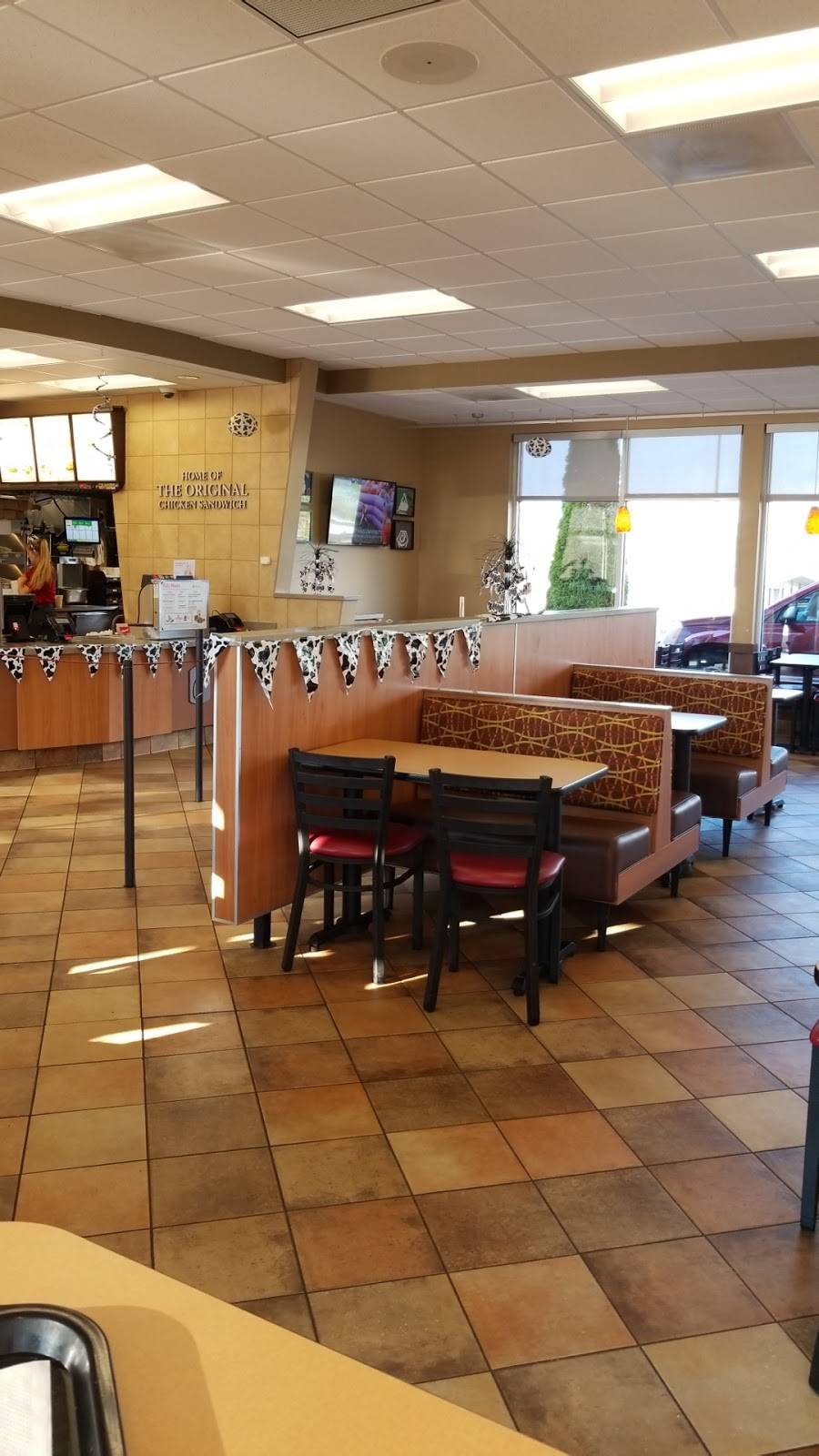 Chick-fil-A | restaurant | 3483 Lee Hwy, Bristol, VA 24202, USA | 2764665811 OR +1 276-466-5811