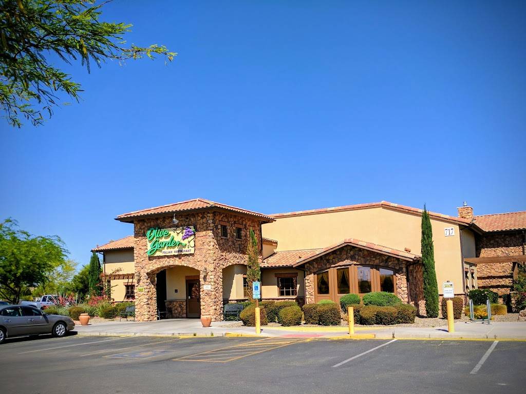 Olive Garden Italian Restaurant | meal takeaway | 717 N Promenade Pkwy, Casa Grande, AZ 85194, USA | 5204260226 OR +1 520-426-0226