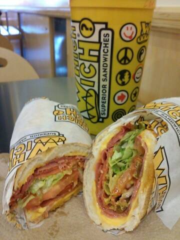 Which Wich Superior Sandwiches | restaurant | 10081 S Federal Hwy, Port St. Lucie, FL 34952, USA | 7722077437 OR +1 772-207-7437