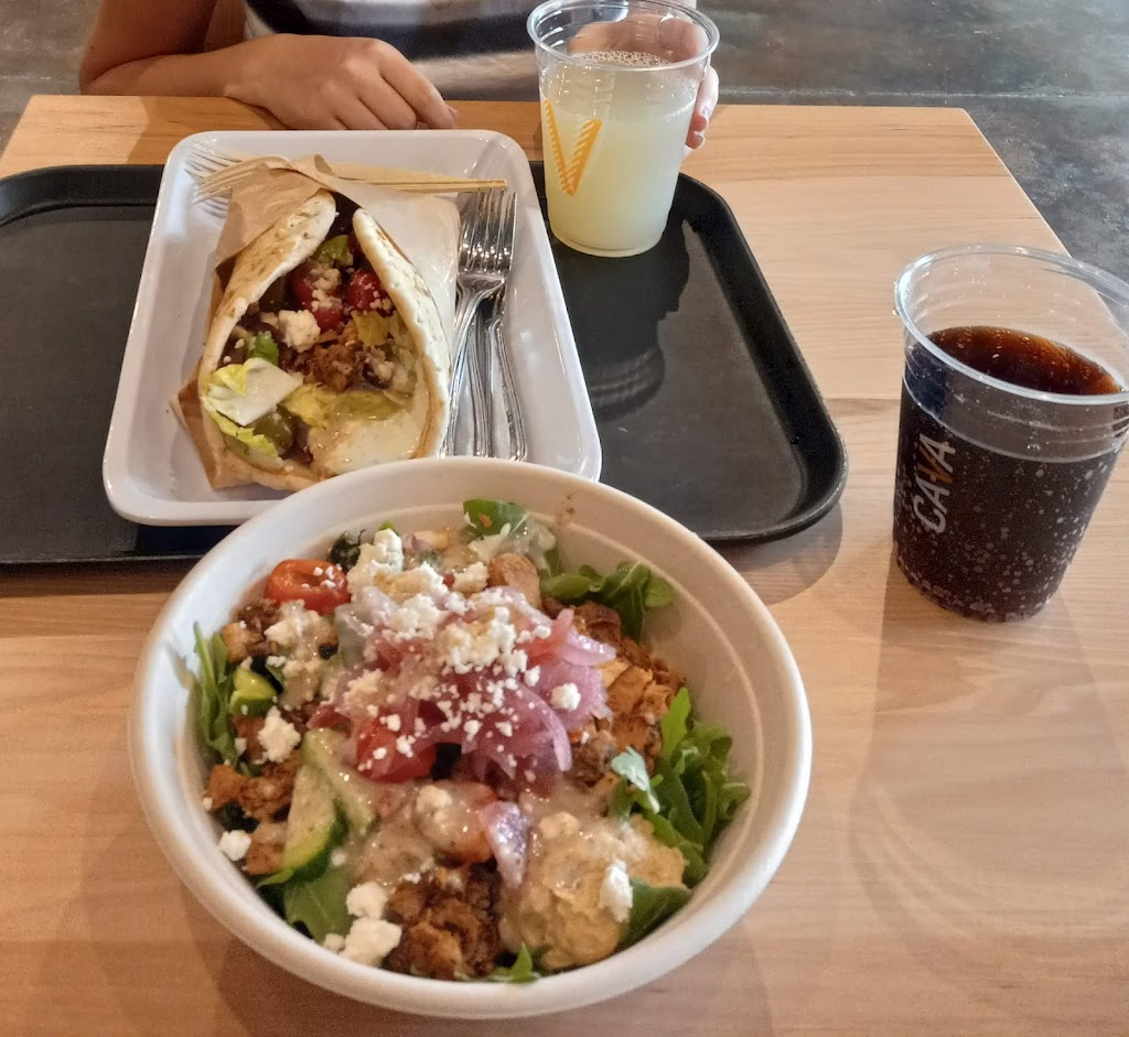 CAVA | restaurant | 9848 Rea Rd G, Charlotte, NC 28277, USA | 8285430707 OR +1 828-543-0707