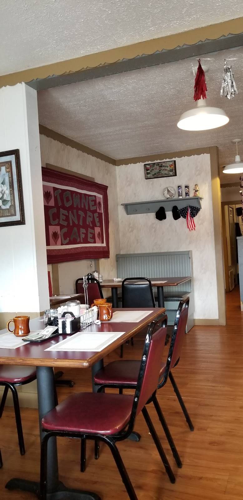 Towne Centre Cafe | restaurant | 323 Nassau St, East Canton, OH 44730, USA | 3309564519 OR +1 330-956-4519