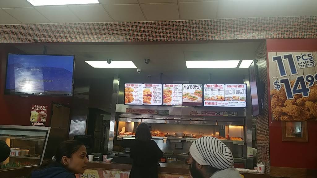 Popeyes Louisiana Kitchen | restaurant | 31816 Alvarado Blvd, Union City, CA 94587, USA | 5104779003 OR +1 510-477-9003