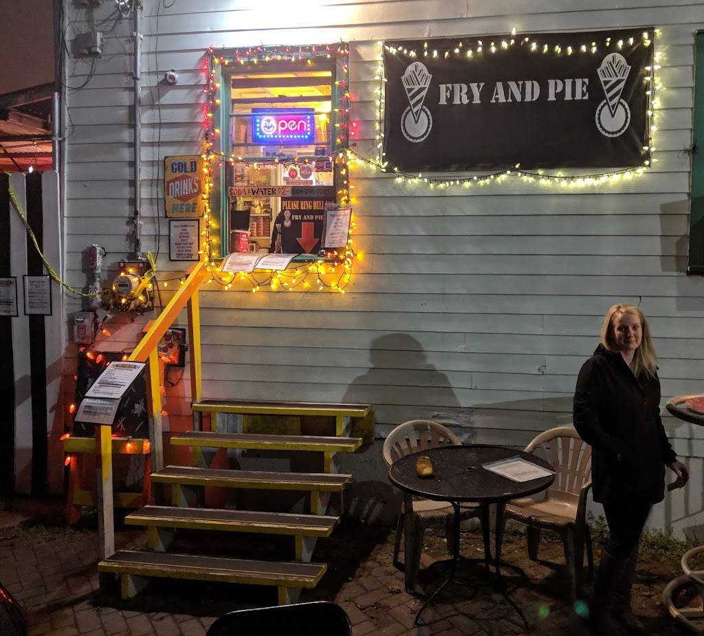 Fry and Pie | restaurant | Courtyard at Hi-Ho Lounge, 2239 St Claude Ave, New Orleans, LA 70117, USA | 5042957021 OR +1 504-295-7021