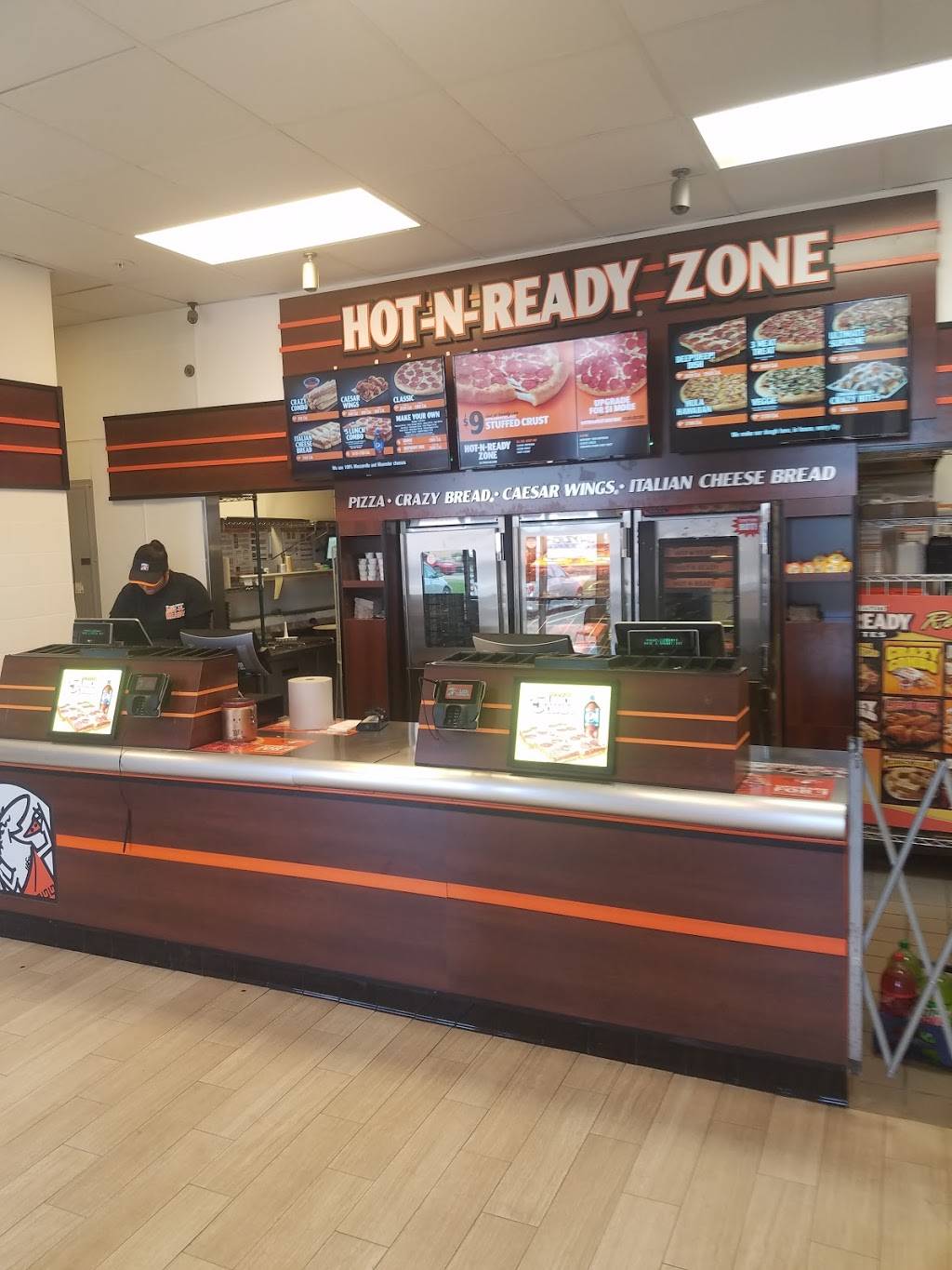 Little Caesars Pizza | meal takeaway | 6935 Lone Tree Way, Brentwood, CA 94513, USA | 9255130500 OR +1 925-513-0500