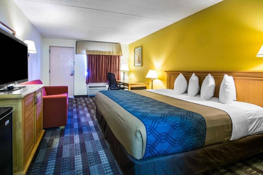 Econo Lodge | restaurant | 1181 Airport Rd, Jacksonville, FL 32218, USA | 9047414000 OR +1 904-741-4000