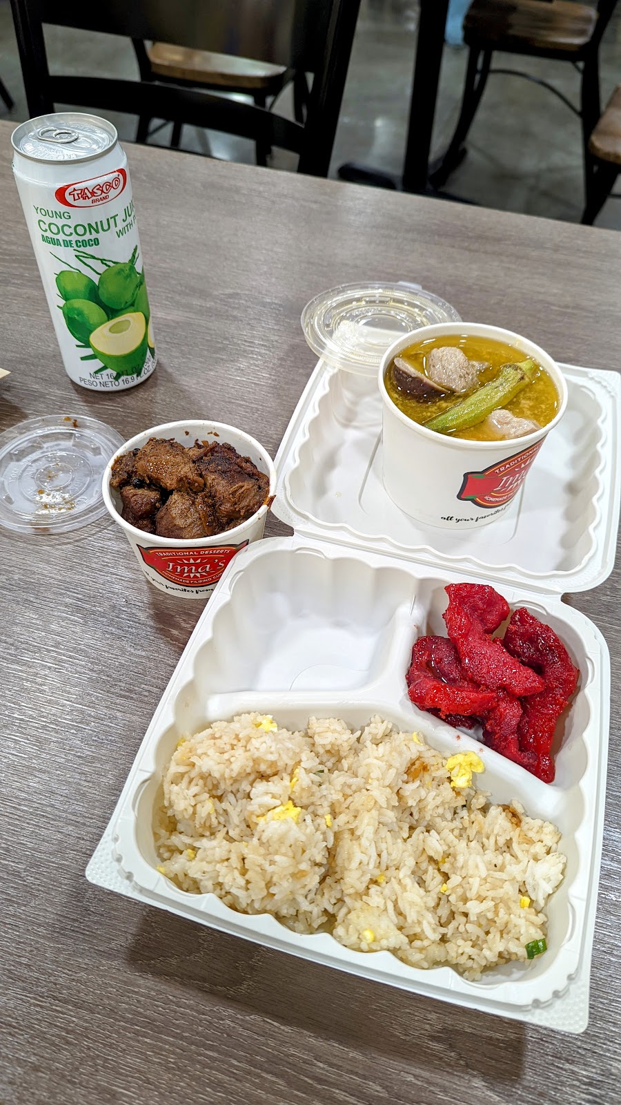 Imas Kusina | restaurant | Seafood City Supermarket, 24536 Hesperian Blvd, Hayward, CA 94545, USA | 5106055095 OR +1 510-605-5095