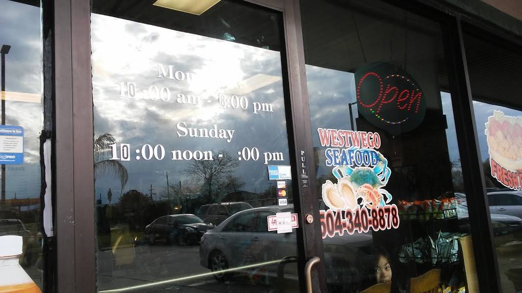 Westwego Seafood | restaurant | 7605 Westbank Expy, Marrero, LA 70072, USA | 5043408878 OR +1 504-340-8878