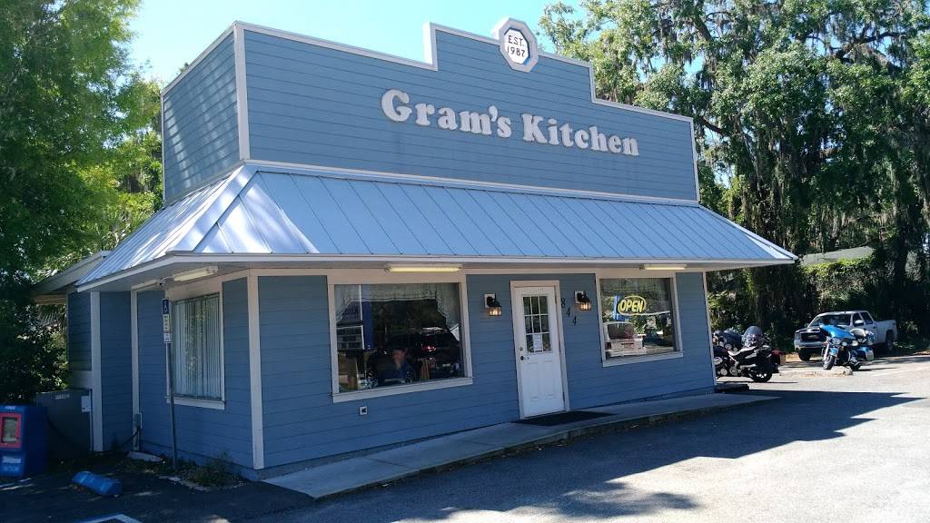 Grams Kitchen | restaurant | 844 E New York Ave, DeLand, FL 32724, USA | 3867369340 OR +1 386-736-9340