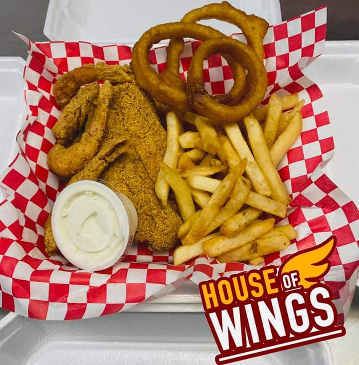 House of Wings | restaurant | 1096 Hazel St, Arcadia, LA 71001, USA | 3185795079 OR +1 318-579-5079
