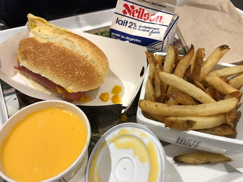 New York Fries - Scarborough TC | restaurant | 300 Borough Dr Unit 721K, Scarborough, ON M1P 4P5, Canada | 4162960197 OR +1 416-296-0197