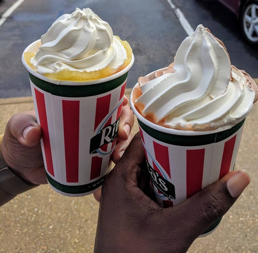 Ritas Italian Ice & Frozen Custard | restaurant | 4640 Shore Dr #111, Virginia Beach, VA 23455, USA | 7573904890 OR +1 757-390-4890