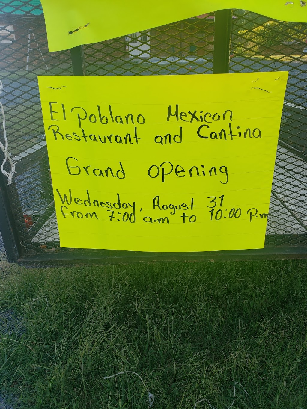 EL POBLANO mexicanrestaurant | restaurant | 105 Englewood Ave, Mt Carmel, TN 37645, USA | 4232562593 OR +1 423-256-2593