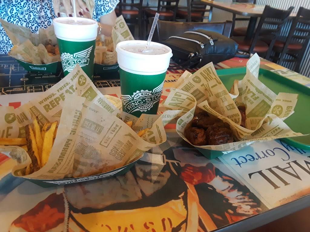 Wingstop | restaurant | 8633 Woodley Ave, North Hills, CA 91343, USA | 8188910999 OR +1 818-891-0999
