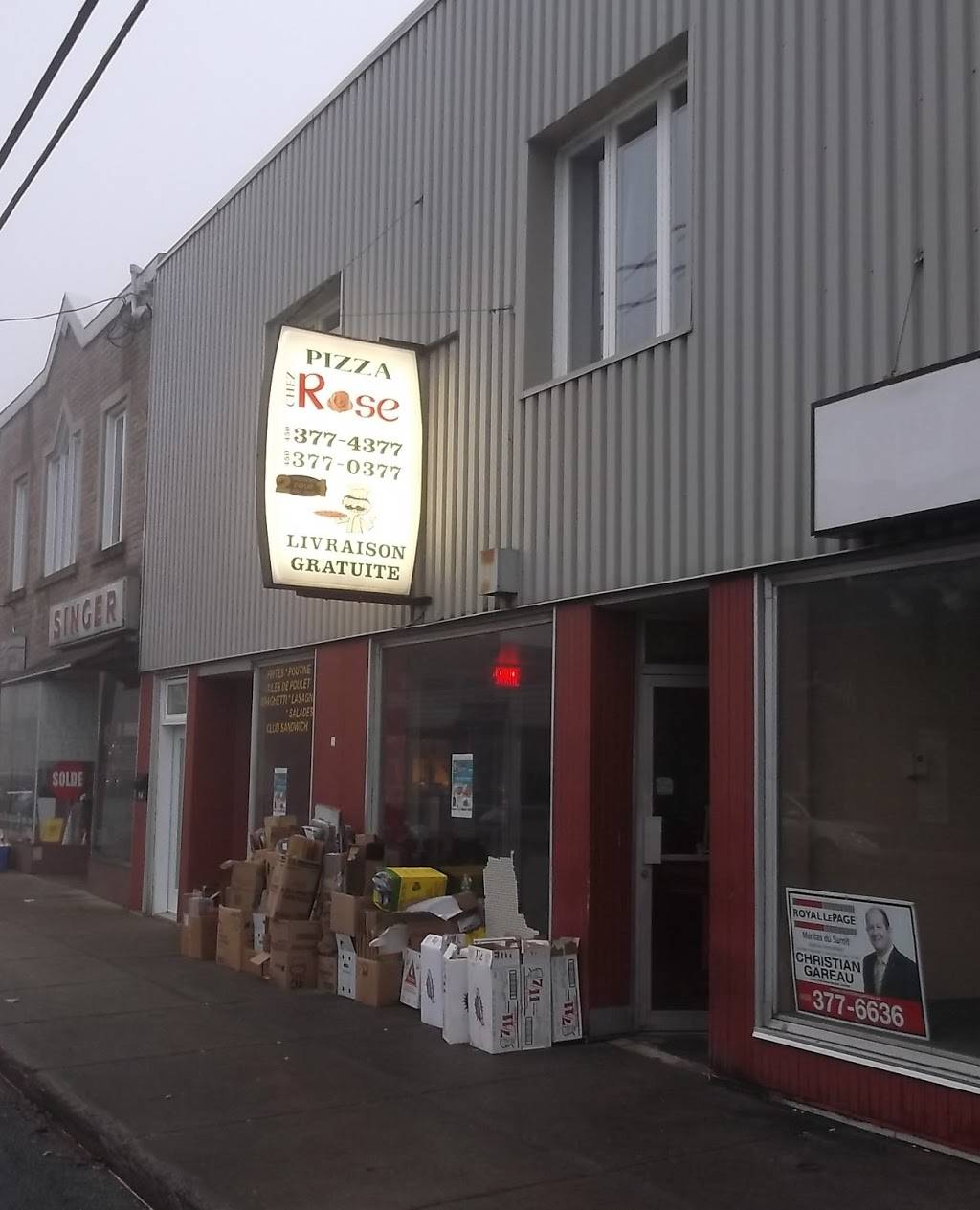 Pizza Chez Rose | restaurant | 16 Rue du Marché, Salaberry-de-Valleyfield, QC J6T 1P2, Canada | 4503774377 OR +1 450-377-4377