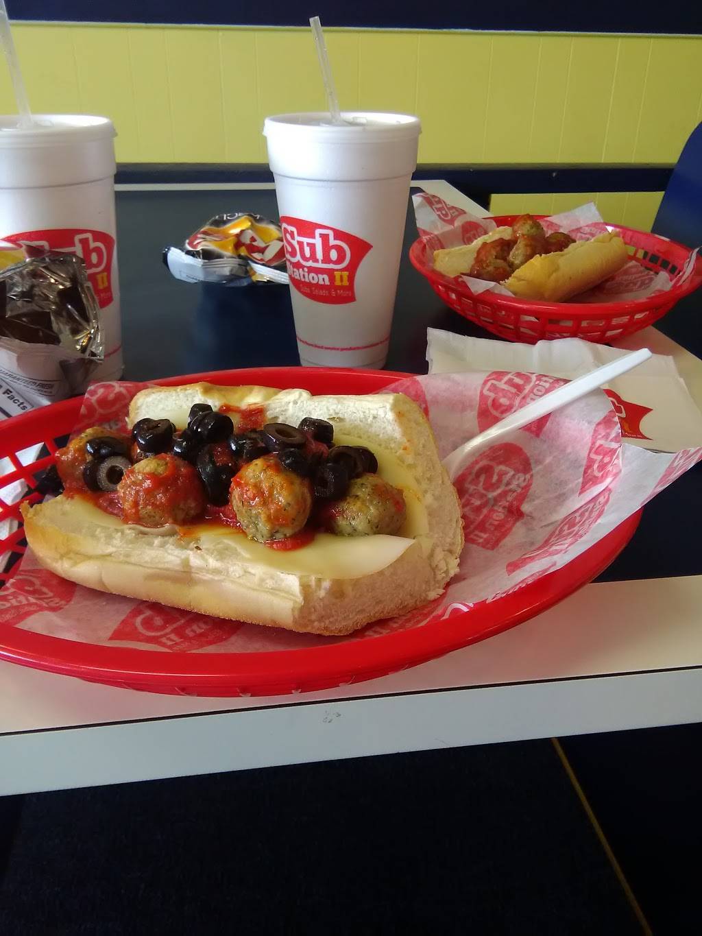 Sub Station II | restaurant | 6420 Garners Ferry Rd suite f, Columbia, SC 29209, USA | 8037830337 OR +1 803-783-0337