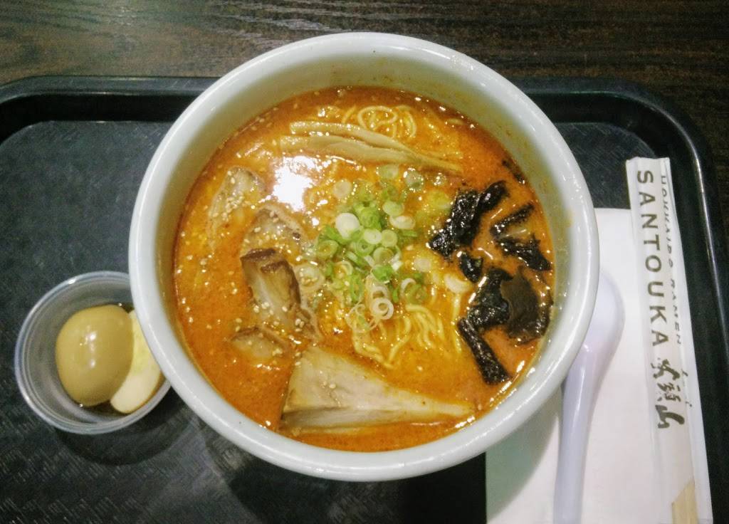 Santouka Ramen | restaurant | 100 E Algonquin Rd, Arlington Heights, IL 60005, USA | 8473570286 OR +1 847-357-0286