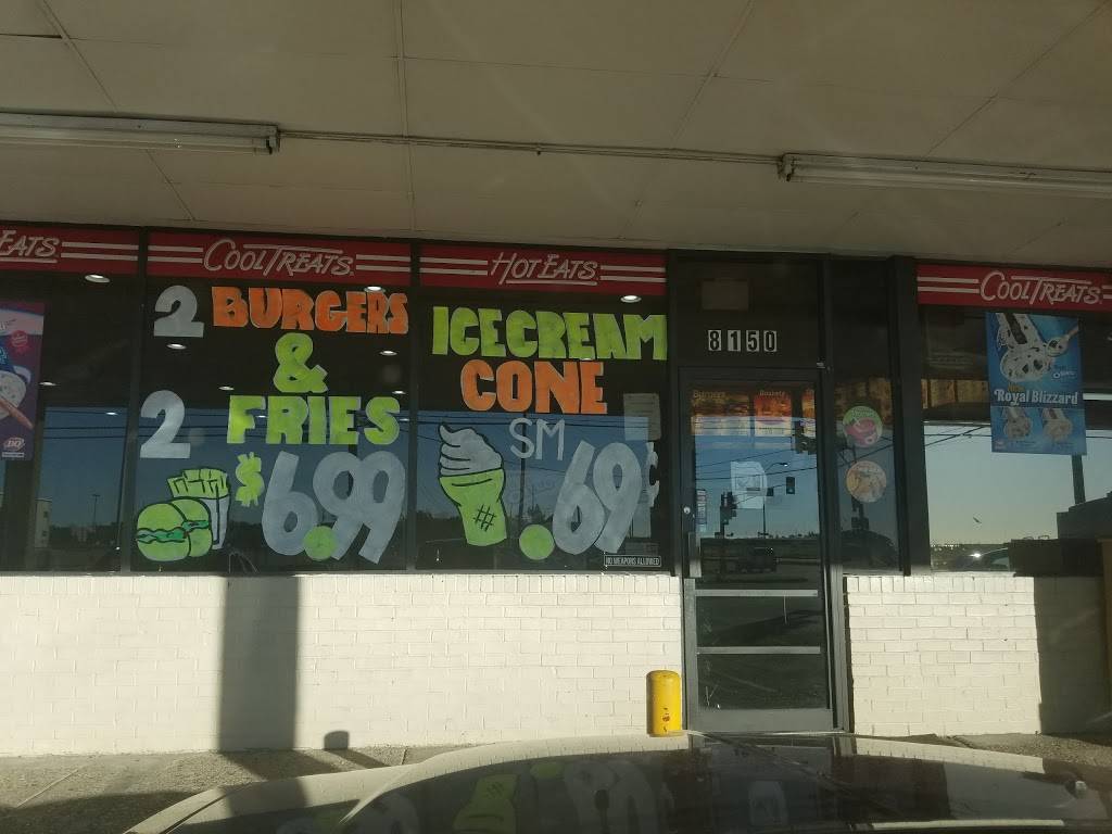 Dairy Queen Store | restaurant | 8150 S Polk St, Dallas, TX 75232, USA | 9722241227 OR +1 972-224-1227