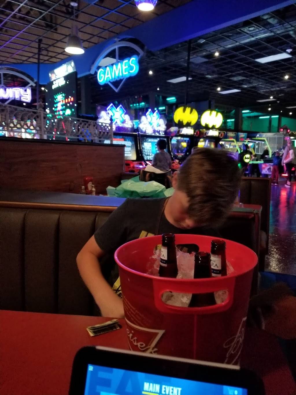 Main Event Frisco | restaurant | 9375 Dallas Pkwy, Frisco, TX 75034, USA | 4693627227 OR +1 469-362-7227