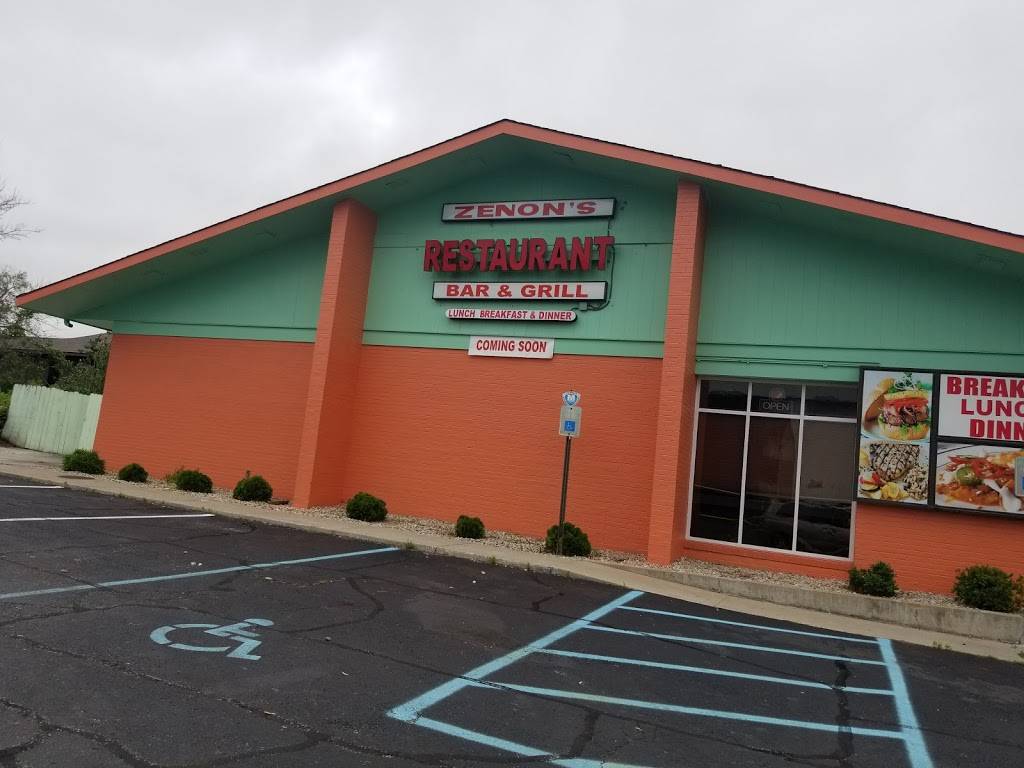 ZENONS RESTAURANT | restaurant | 5010 S East St, Indianapolis, IN 46227, USA | 3174929885 OR +1 317-492-9885