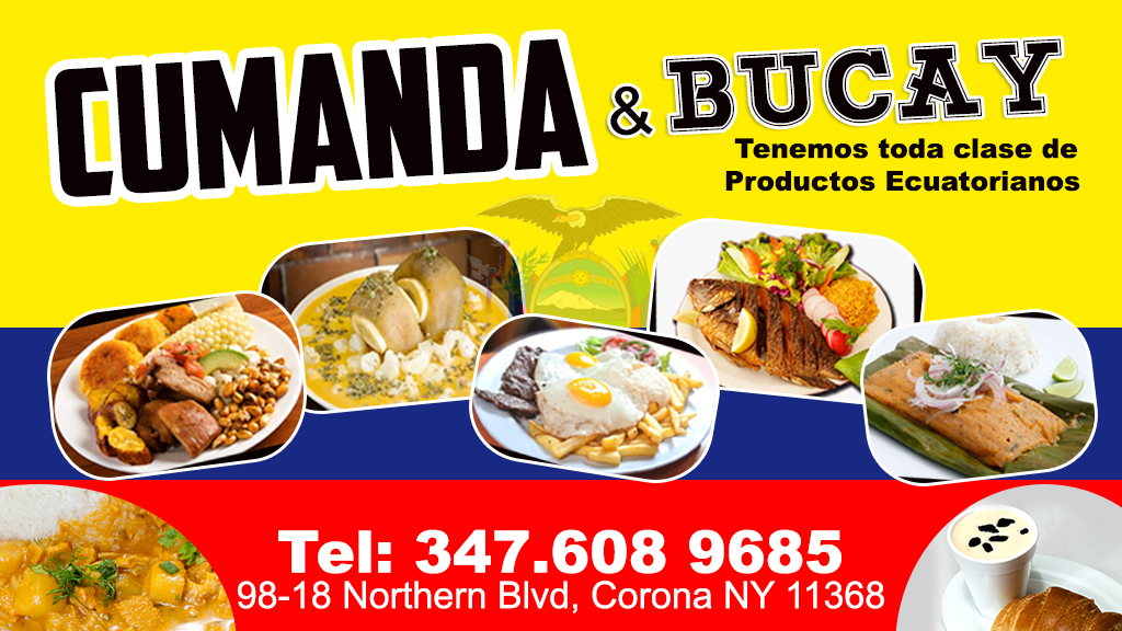Dely Grocery Ecuatoriano Cumandá y Bucay | restaurant | 98-18 Northern Blvd, Queens, NY 11368, USA | 3476089685 OR +1 347-608-9685