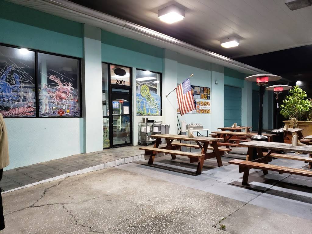 Melbourne Seafood Station | restaurant | 2001 S Harbor City Blvd, Melbourne, FL 32901, USA | 3213273393 OR +1 321-327-3393