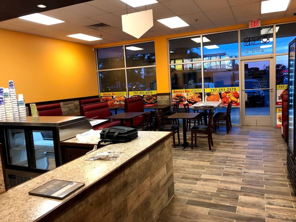 Americas Best Wings | restaurant | 2170 Coliseum Dr suite e, Hampton, VA 23666, USA | 7572512570 OR +1 757-251-2570