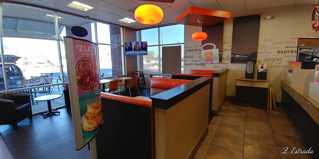 Dunkin | cafe | 5225 W Baseline Rd Suite 101, Laveen Village, AZ 85339, USA | 6022370282 OR +1 602-237-0282