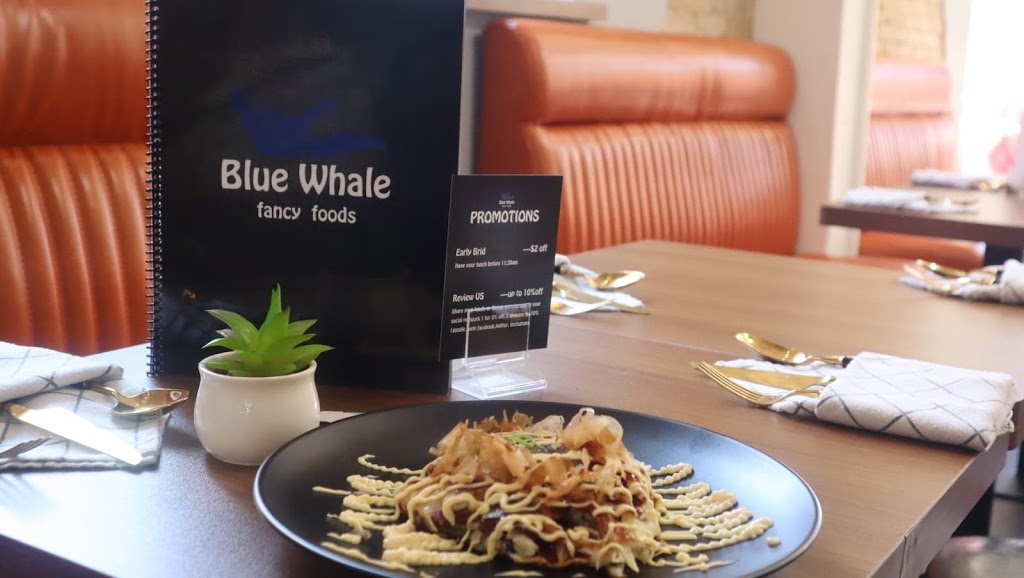 Blue Whale Fancy Food Restaurant | restaurant | 136 E Main Plaza, San Antonio, TX 78205, USA | 2109018888 OR +1 210-901-8888