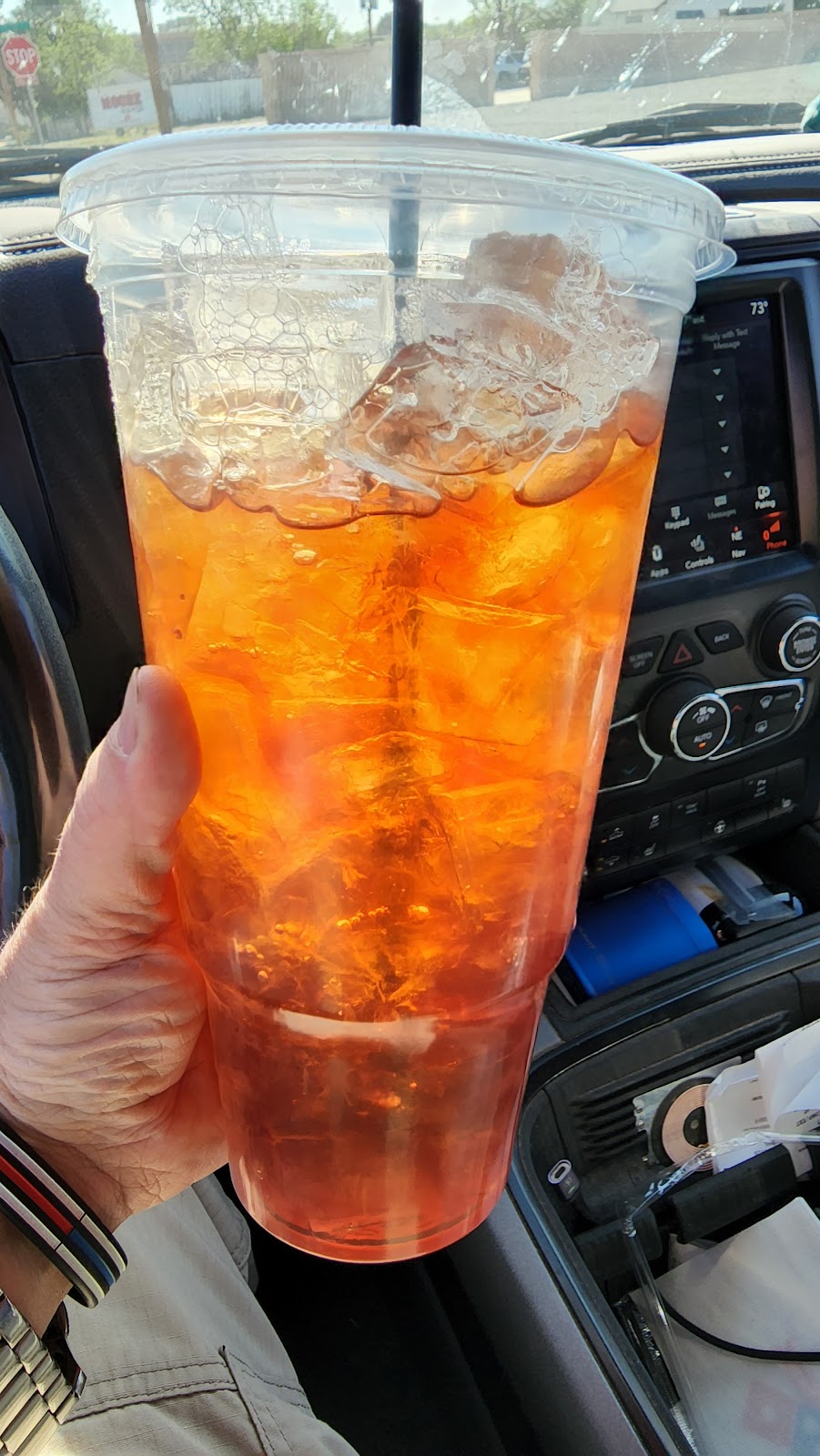 Tea2Go | restaurant | 1101 S Gregg St, Big Spring, TX 79720, USA | 4322178078 OR +1 432-217-8078