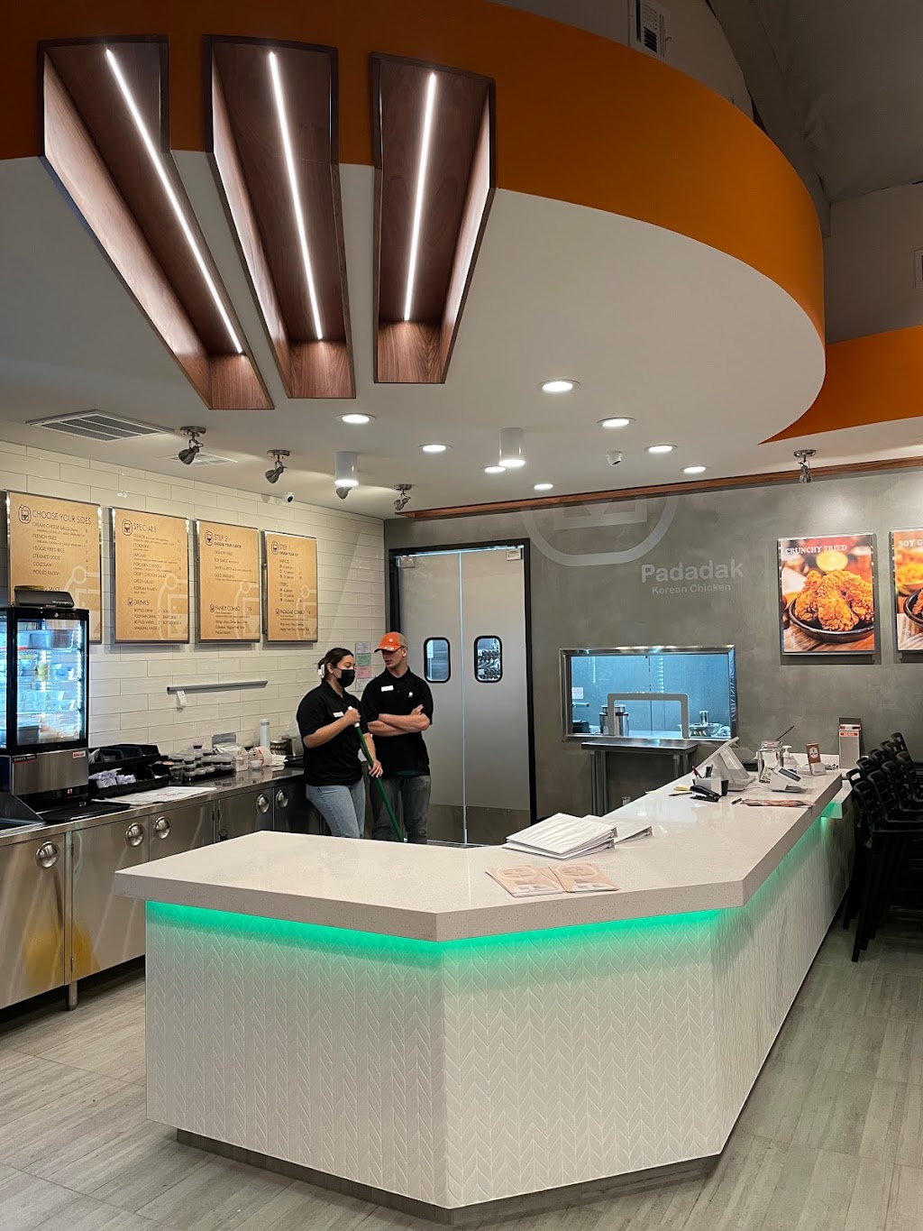 Padadak Korean Chicken Clairemont | restaurant | 9363 Clairemont Mesa Blvd R, San Diego, CA 92123, USA | 8585716000 OR +1 858-571-6000